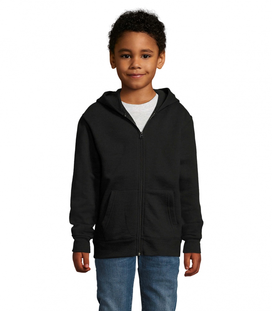 Logo trade firmakingituse pilt: STONE KIDS ZIP HOODIE 260