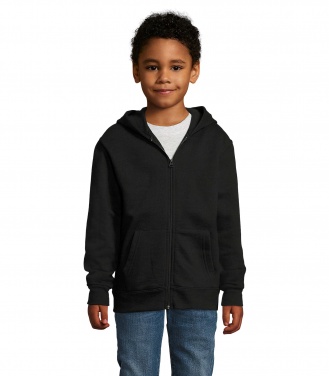 Logo trade firmakingituse pilt: STONE KIDS ZIP HOODIE 260