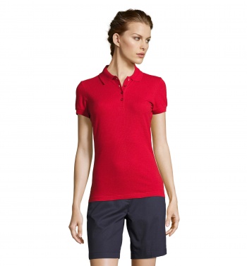 Logotrade ärikingitused pilt: INIMESED NAISTE POLO 210g