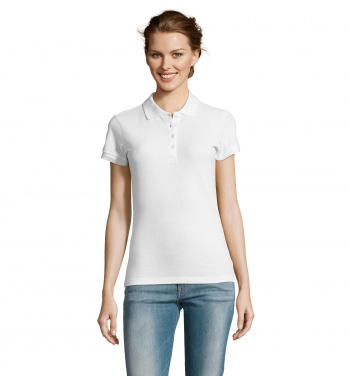 Logotrade firmakingitused pilt: INIMESED NAISTE POLO 210g