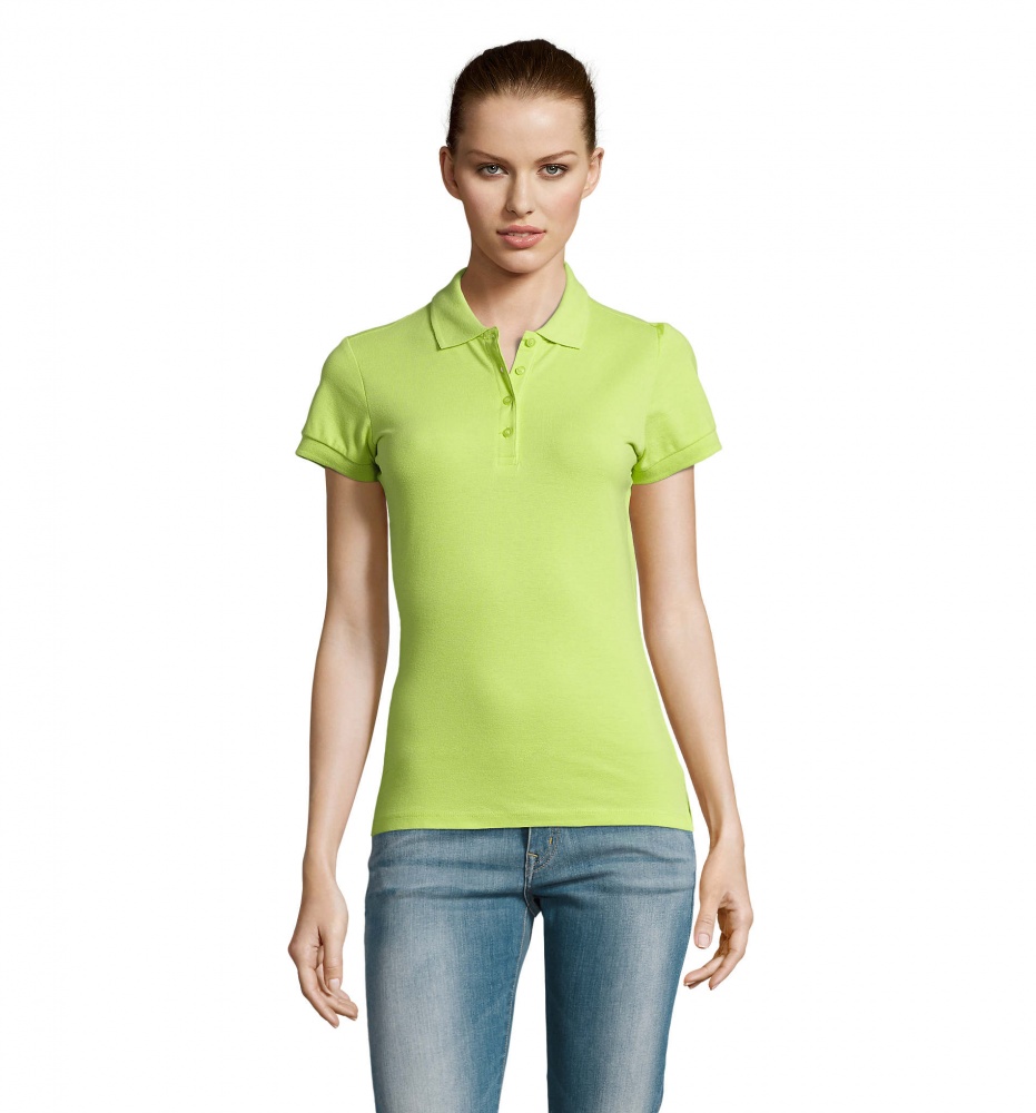 Logotrade reklaamkingituse foto: PASSION WOMEN POLO 170g