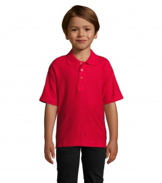Logotrade meened pilt: SUMMER II KIDS Polo 170g