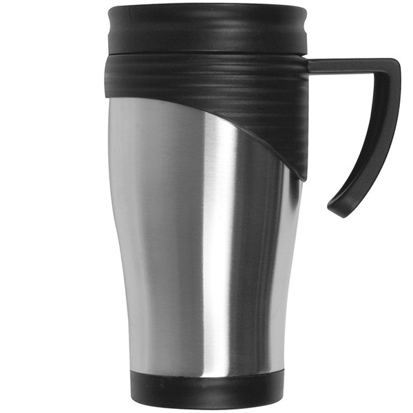 Logotrade reklaamkingitused pilt: Roostevabast terasest termotass EL PASO 400 ml