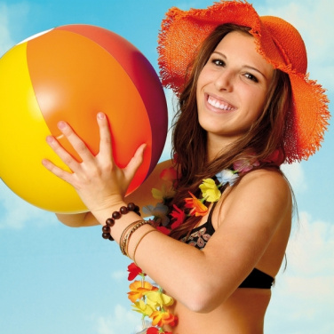 Logotrade firmakingitused pilt: Mitmevärviline rannapall PALM SPRINGS