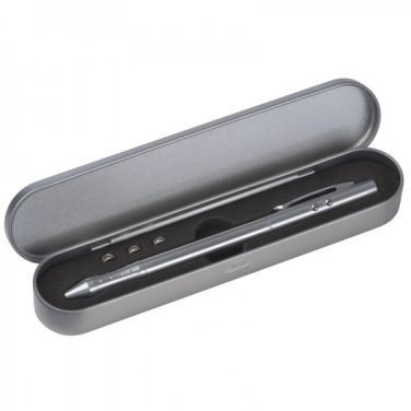 Logotrade reklaamkingituse foto: Metallist laserpointer MATLOCK