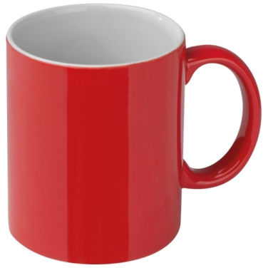 Logo trade reklaamkingituse pilt: Keraamiline tass LISSABON 300 ml