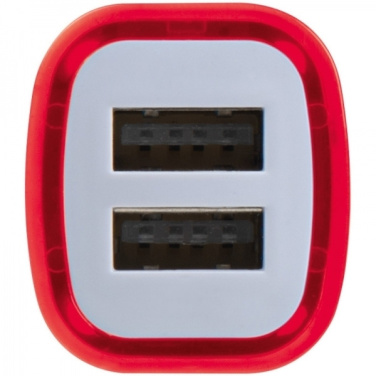 Logotrade meene foto: USB laadimisadapter KFZ FRUIT