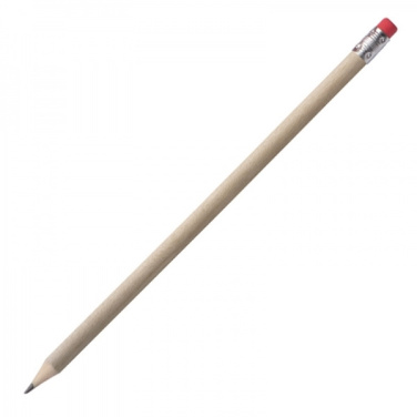Logotrade ärikingitused pilt: Kustutuskummiga pliiats HICKORY