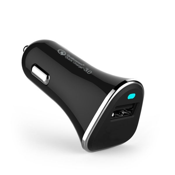 Logo trade firmakingituse pilt: Autolaadija (Qualcomm Quick Charge 3.0)