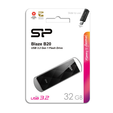 Logo trade ärikingituse pilt: Pendrive Silicon Power B20 USB 3.0