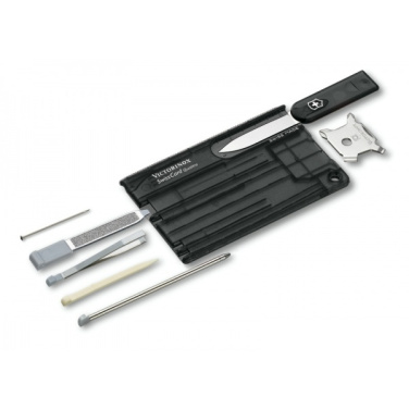 Logo trade reklaamtoote pilt: SwissCard Quattro Victorinox