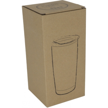 Logotrade firmakingid pilt: Puidust välimusega roostevabast terasest kruus COSTA RICA 550 ml