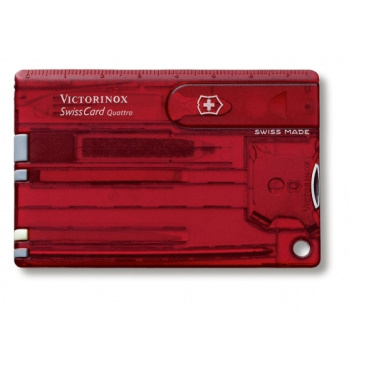 Logo trade reklaamkingitused foto: SwissCard Quattro Victorinox