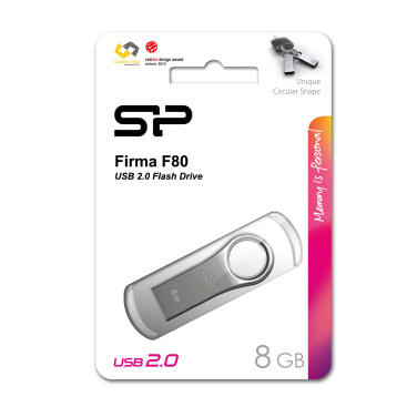 Logotrade reklaamkingitused pilt: Pendrive silicon power F80 2.0