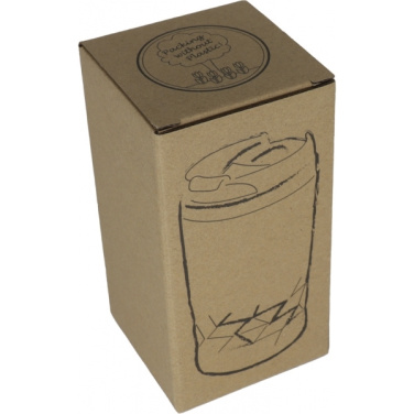 Logo trade reklaamkingituse pilt: Roostevabast terasest kaanega kruus ROMA 250 ml