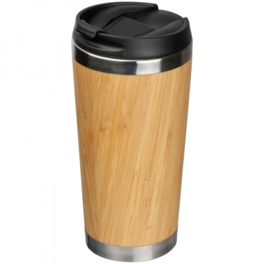 Logotrade reklaamkingi foto: Roostevabast terasest kruus BAMBOOGARDEN 400 ml