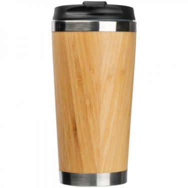 Logo trade reklaamkingi pilt: Roostevabast terasest kruus BAMBOOGARDEN 400 ml