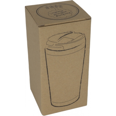 Logo trade ärikingi pilt: Roostevabast terasest kruus BAMBOOGARDEN 400 ml