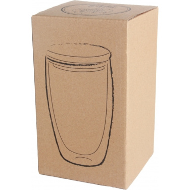Logotrade reklaamkingitused pilt: Kahekordse seinaga klaas ZAKOPANE 500 ml