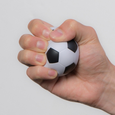 Logo trade reklaamtoote pilt: Stressivastane pall DERBY