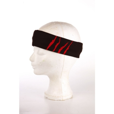 Logotrade reklaamtooted pilt: Multifunktsionaalne bandaan BANDANA Schwarzwolf