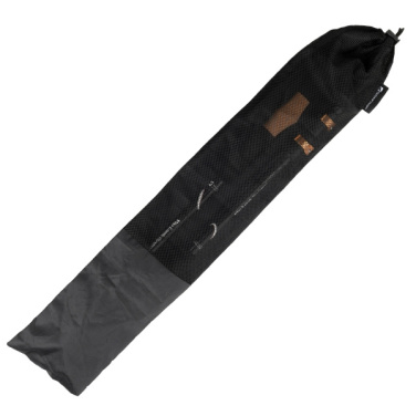 Logotrade ärikingid pilt: Trekikepid DENALI Schwarzwolf