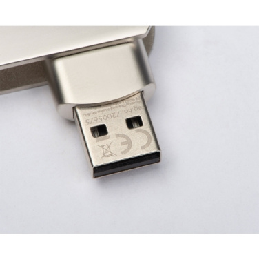 Logo trade ärikingid foto: USB-mälupulk 16GB TWISTER