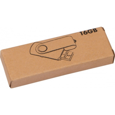 Logo trade ärikingi pilt: USB-mälupulk 16GB TWISTER