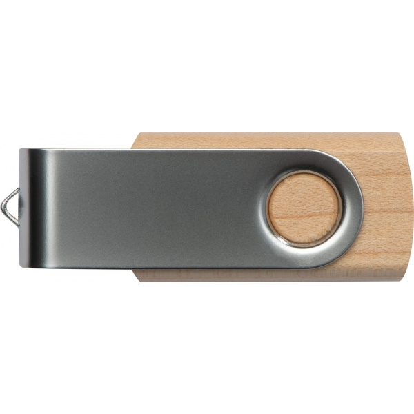 Logo trade meene pilt: USB-mälupulk 4GB LESSINES