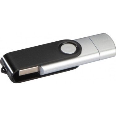 Logo trade reklaamkingituse pilt: USB-mälupulk 32GB TWIST