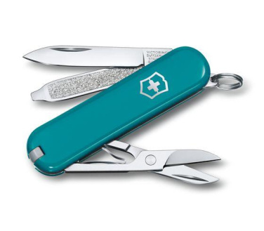 Logo trade firmakingid foto: Taskunuga CLASSIC SD Victorinox