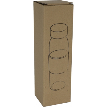 Logotrade meened pilt: Klaaspudel SKOPJE 500 ml