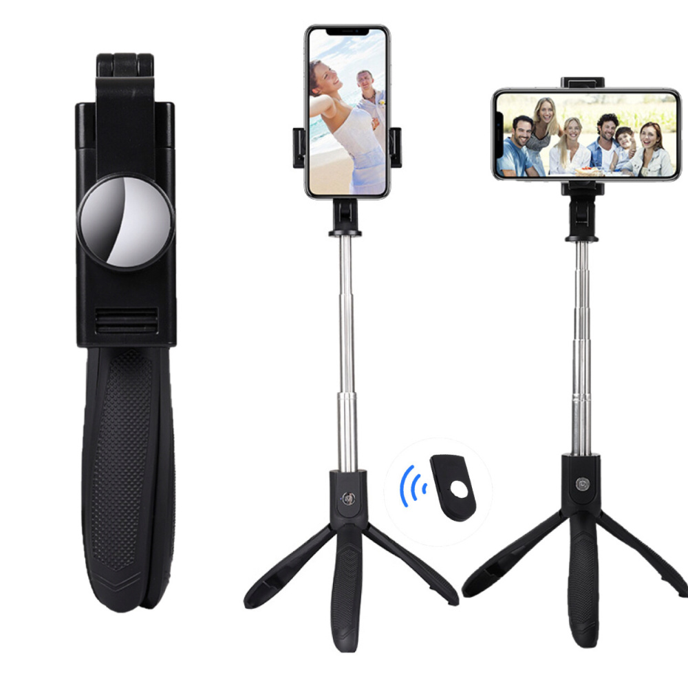 Logotrade reklaamtoote foto: Statiiviga selfie stick, K06