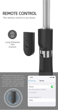 Logotrade ärikingitused pilt: Statiiviga selfie stick, K06