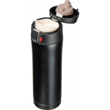 Logotrade reklaamtoote foto: Termokruus Bucharest 500 ml, must