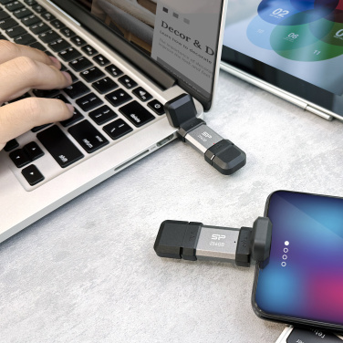 Logotrade ärikingitused pilt: Mälupulk Silicon Power Mobile – C51 3.2, 64GB