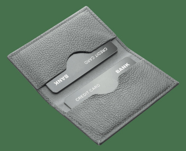 Logo trade firmakingi pilt: RFID krediit-ja ettevõttekaardihoidja 21101500