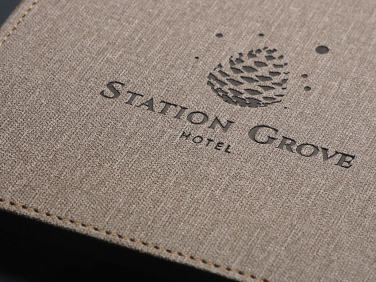 Logotrade firmakingi foto: Hotelli märkmik 159732100
