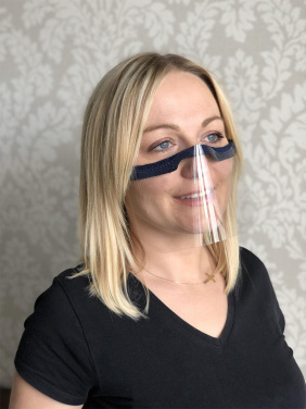 Logotrade firmakingid pilt: KALIPSO näokaitse - läbipaistev mask suu ja nina jaoks 1447162