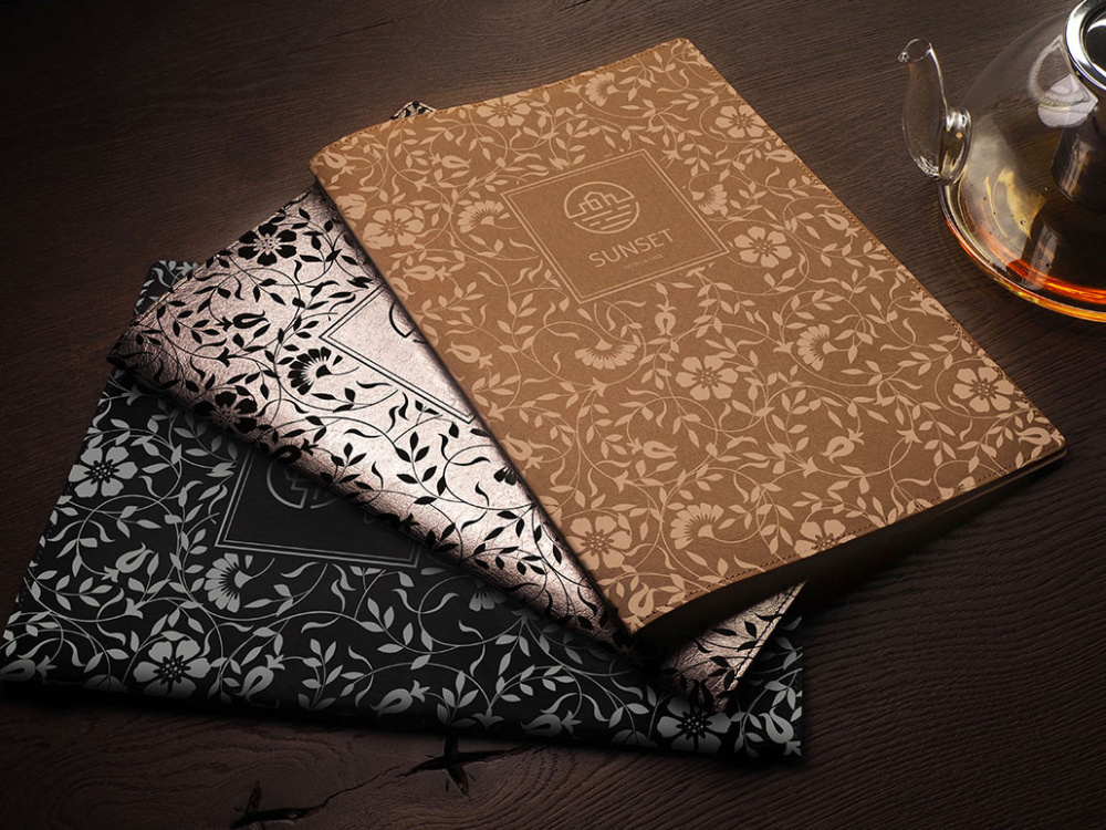 Logotrade ärikingi foto: Menüü kaaned Ambiente 1178285