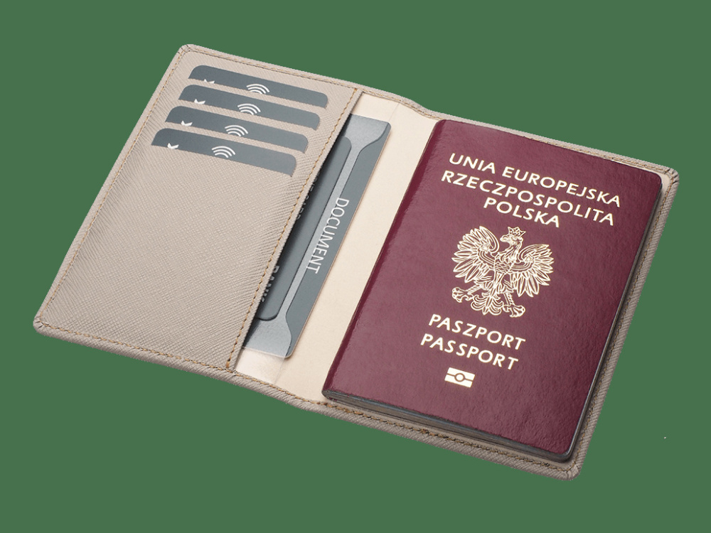 Logotrade firmakingitused pilt: RFID passi ümbris 1301113