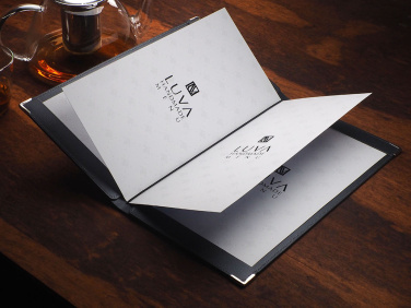 Logo trade reklaamkingitused foto: Menüü kate Fine Dining Pro 1633319