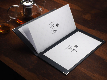 Logotrade reklaamtoote foto: Menüü kate Fine Dining Pro 1633319