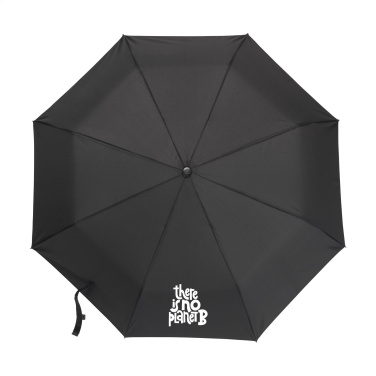 Logo trade reklaamkingid foto: Mini Umbrella RCS RPET kokkupandav vihmavari 21 tolli