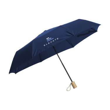 Logo trade reklaamtoote pilt: Mini Umbrella RCS RPET kokkupandav vihmavari 21 tolli