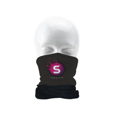 Logo trade reklaamkingitused foto: Fliisist voodriga multifunktsionaalne torusall