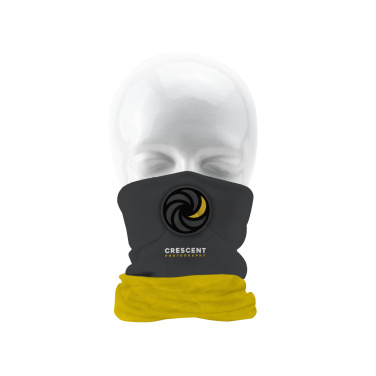 Logotrade firmakingi foto: Fliisist voodriga multifunktsionaalne torusall