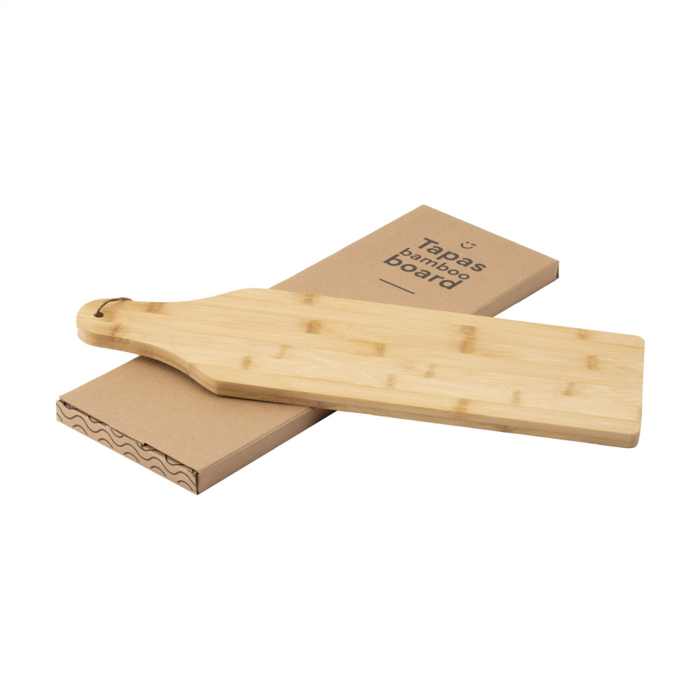 Logo trade ärikingituse pilt: Tapas Bamboo Board lõikelaud