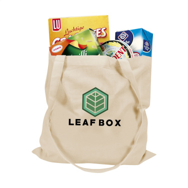 Logotrade reklaamkingid pilt: ShoppyBag (100 g/m²) pikkade sangadega puuvillane kott