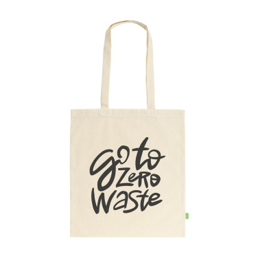 Logo trade ärikingitused foto: Orgaanilisest puuvillast GOTS Shopper kott (140 g/m²).